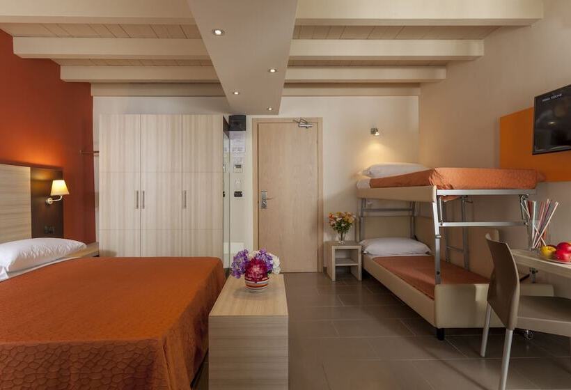 اتاق استاندارد چهار تخته, Aurora Mare