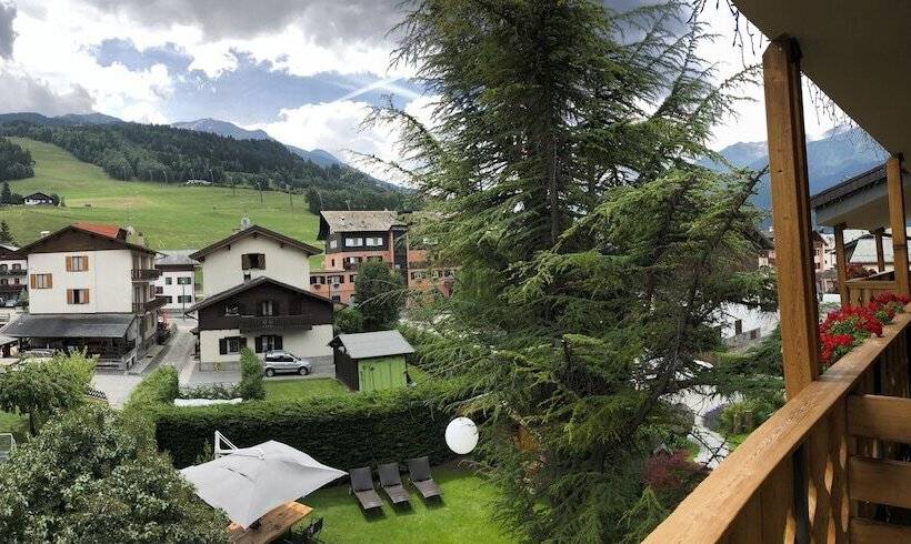 Номер Superior Вид на Горы, La Genzianella Bormio