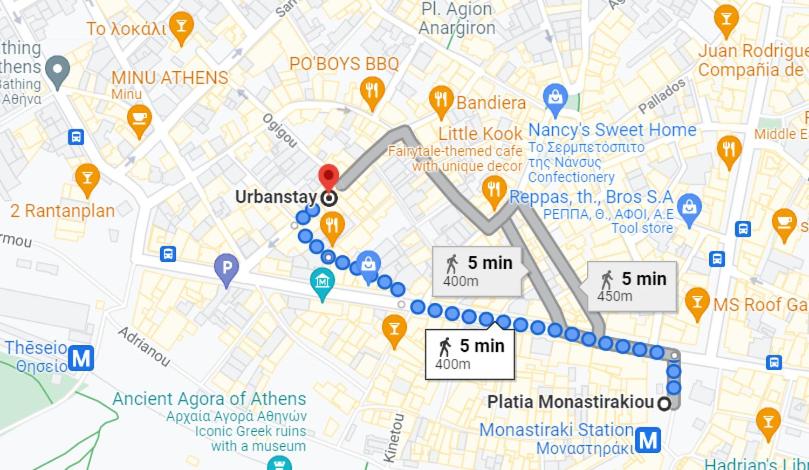 استودیو خانوادگی, Urbanstay