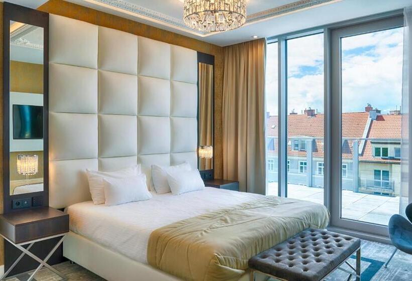 آپارتمان 1 خوابه, Grand Focus Hotel Szczecin