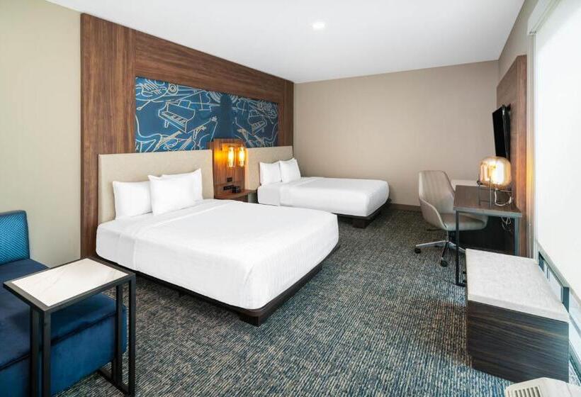 استودیوی استاندارد با چشم‌انداز شهر, La Quinta Inn & Suites By Wyndham Nashville Downtown Stadium