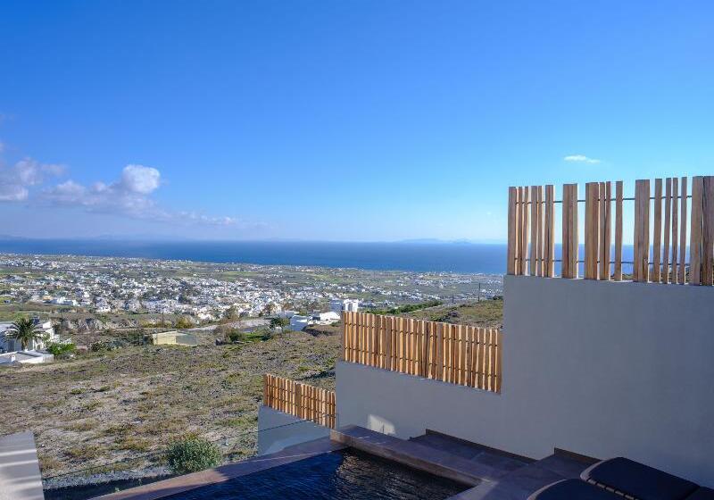 Villa 2 Chambres, Apikia Santorini   Adults Only