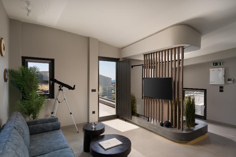 Suite Supérieure, Apikia Santorini   Adults Only