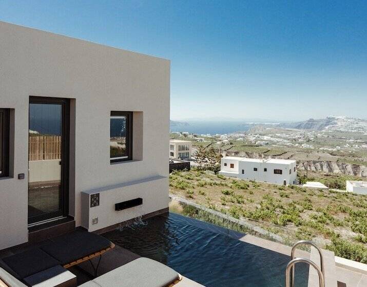 Villa 2 Dormitorios, Apikia Santorini   Adults Only