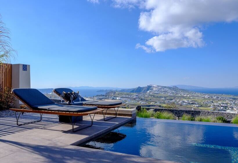 Suite Deluxe avec Vues, Apikia Santorini   Adults Only