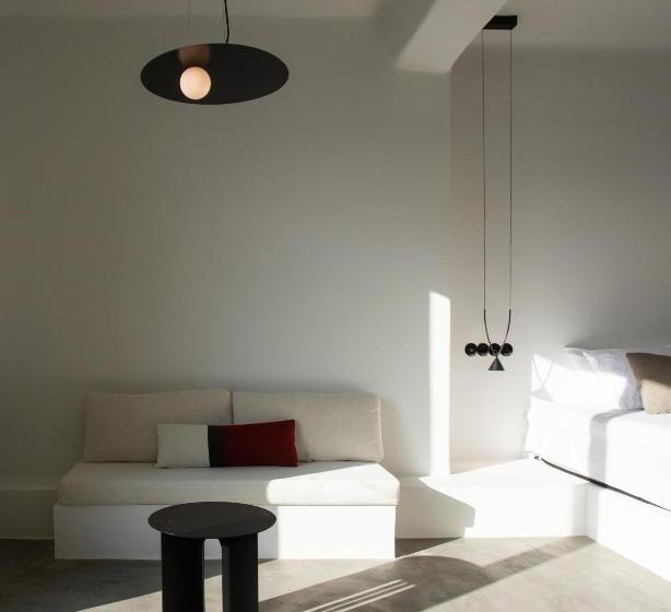 Suite Duplex, Santonero  The Philoxenia Project