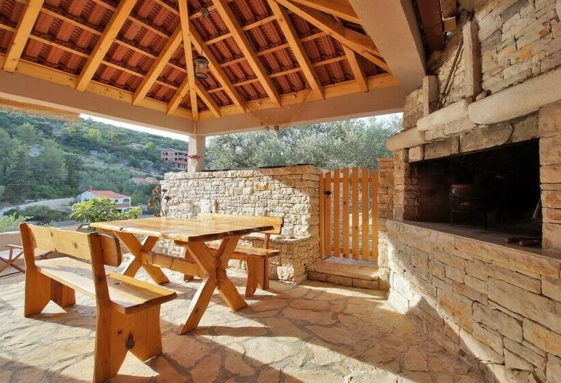 Дом 2 Спальни, Stone House Mia   Prihonja