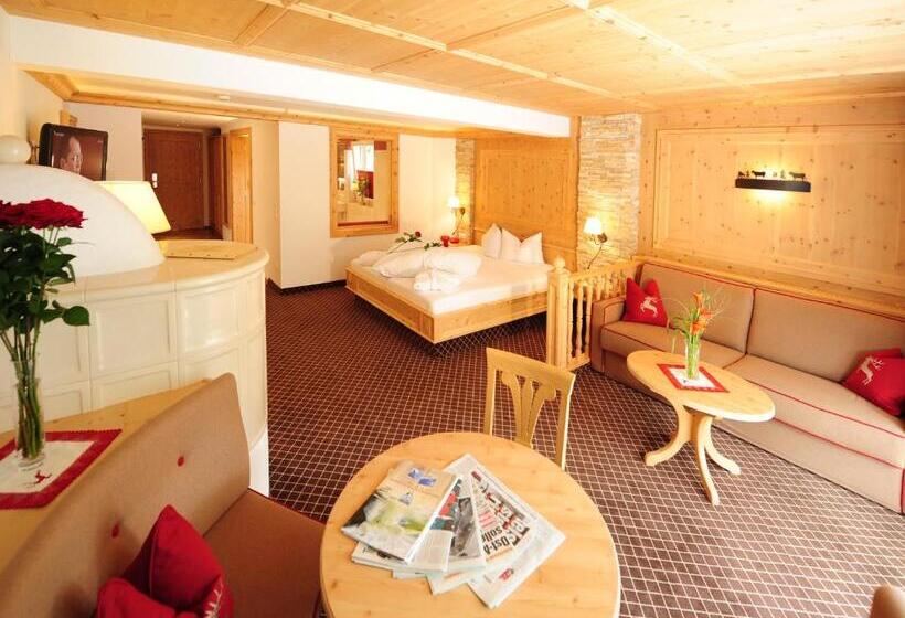 Номер Deluxe, Familotel Kindl