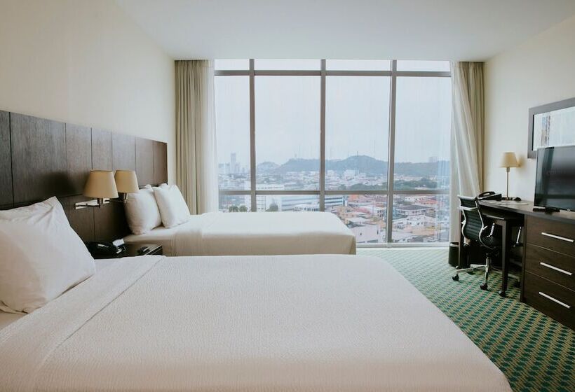 스탠다드 룸 더블 침대 2개, Courtyard By Marriott Guayaquil