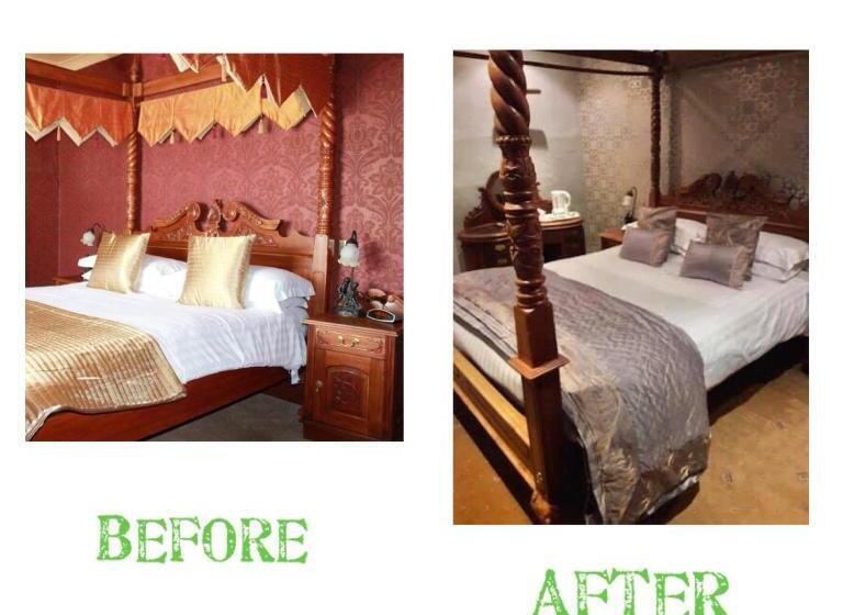 Quarto Deluxe Cama King, The George & Dragon