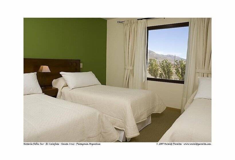 اتاق استاندارد سه نفره, Hosteria Roble Sur