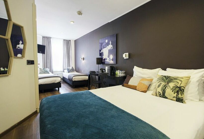 اتاق استاندارد چهار تخته, Quentin Amsterdam