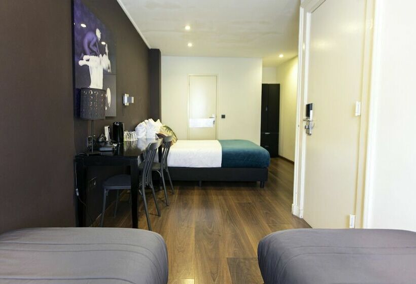 اتاق استاندارد چهار تخته, Quentin Amsterdam