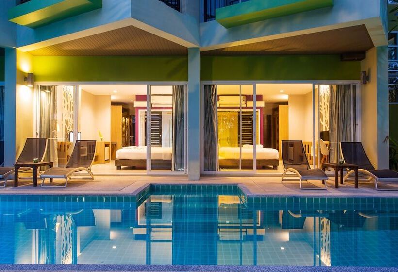 اتاق لوکس, Panalee Koh Samui Resort