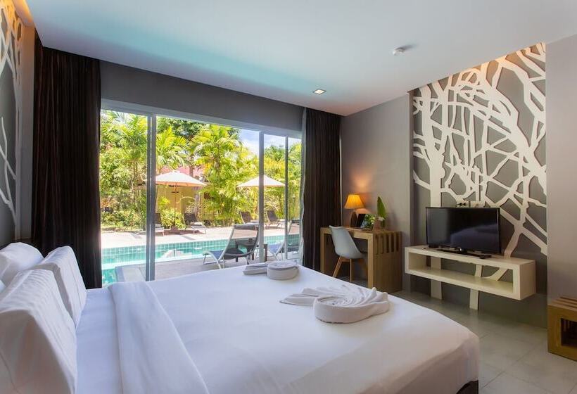اتاق لوکس, Panalee Koh Samui Resort