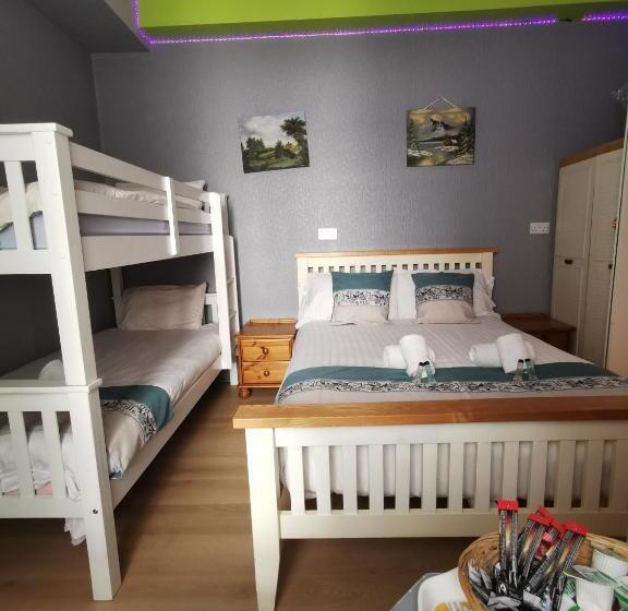 اتاق استاندارد چهار تخته, Richmond House
