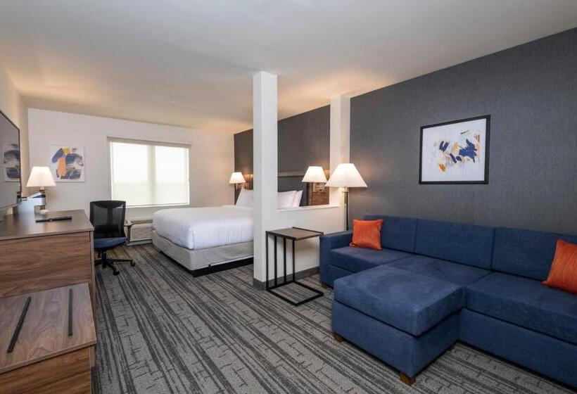 キングサイズベッドのスイートルーム, Comfort Inn & Suites