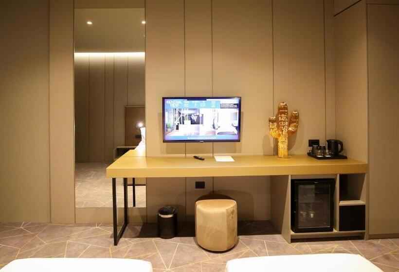 디럭스 룸 도시 전망, The Central View Boutique