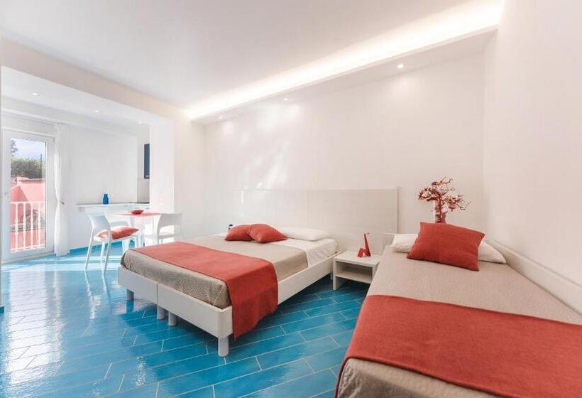 Quarto Triplo Comfort, Corallo Residence