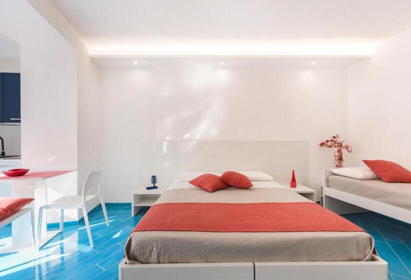 Quarto Triplo Comfort, Corallo Residence