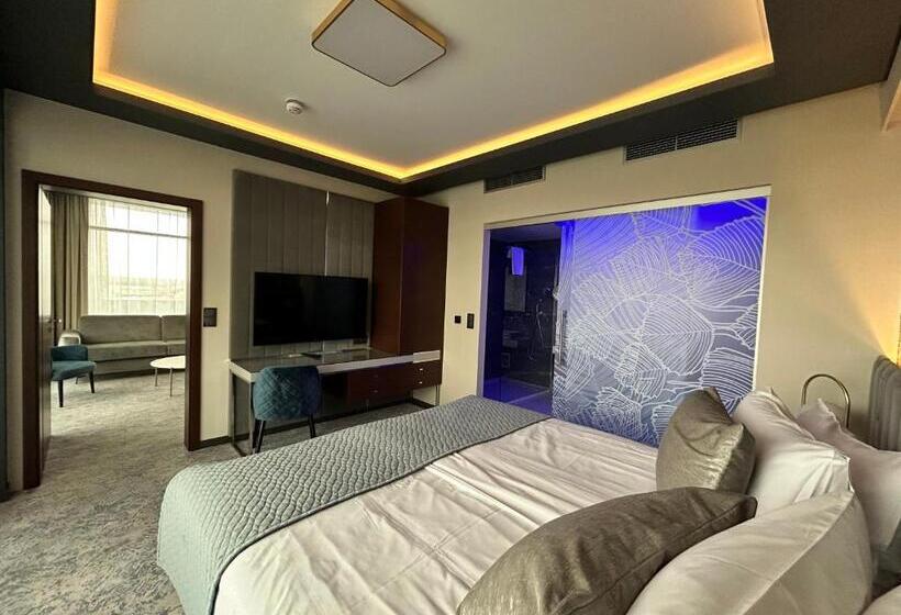 Люкс Повышенной Комфортности, Tisia Hotel & Spa