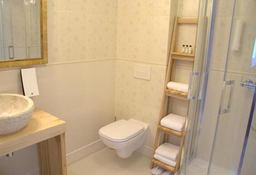اتاق استاندارد با تراس, Willa Sepia Spa