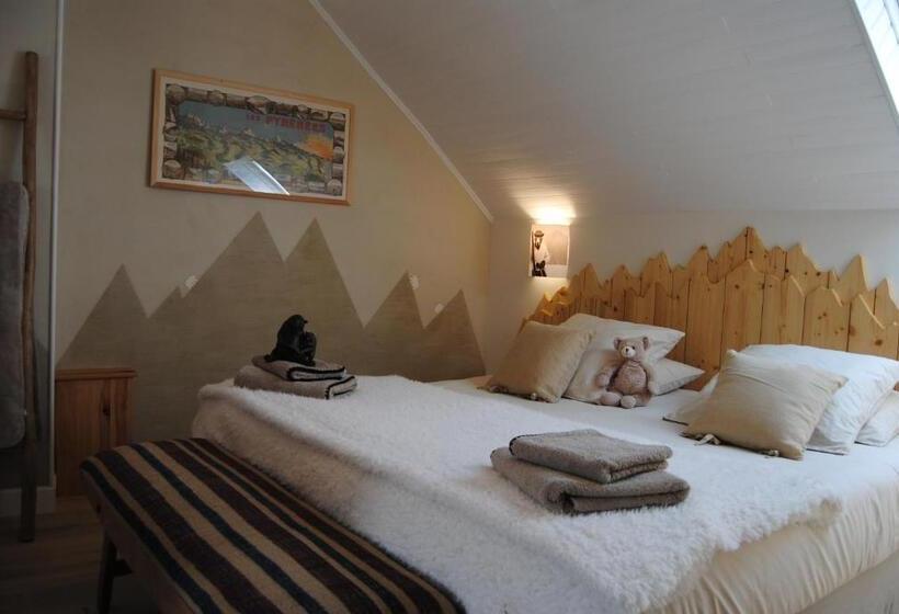اتاق استاندارد با تخت بزرگ, Chalet Mina