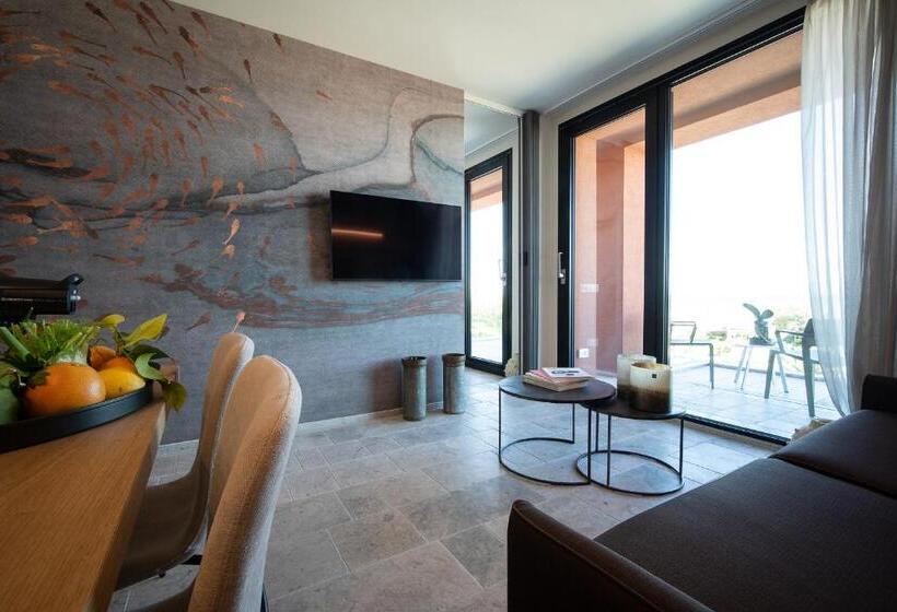 آپارتمان 1 خوابه با چشم‌انداز دریا, Piccola Maesta' Boutique Rooms