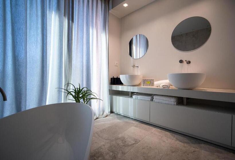 آپارتمان 1 خوابه با چشم‌انداز دریا, Piccola Maesta' Boutique Rooms