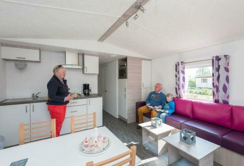 آپارتمان 3 خوابه, Mobile Home 6p Veranda