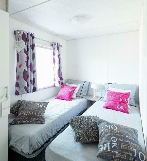 آپارتمان 3 خوابه, Mobile Home 6p Veranda