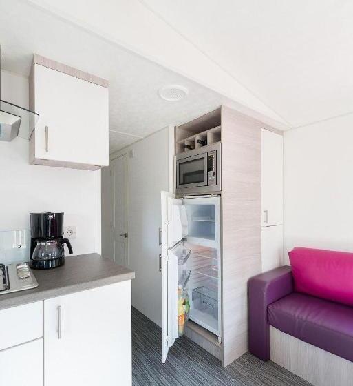 آپارتمان 3 خوابه, Mobile Home 6p Veranda