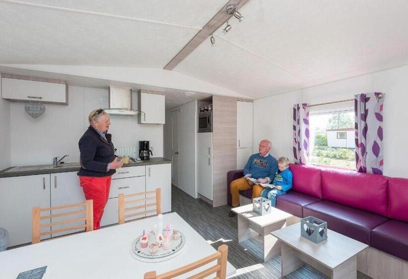آپارتمان 3 خوابه, Mobile Home 6p Veranda