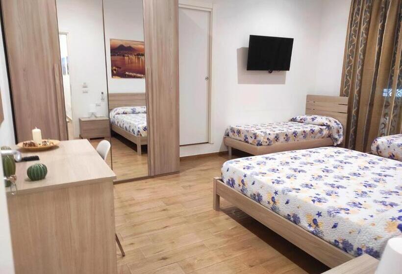 Четырехместный Номер Deluxe, Villa Manto Bed And Breakfast   Torre Annunziata Pompei