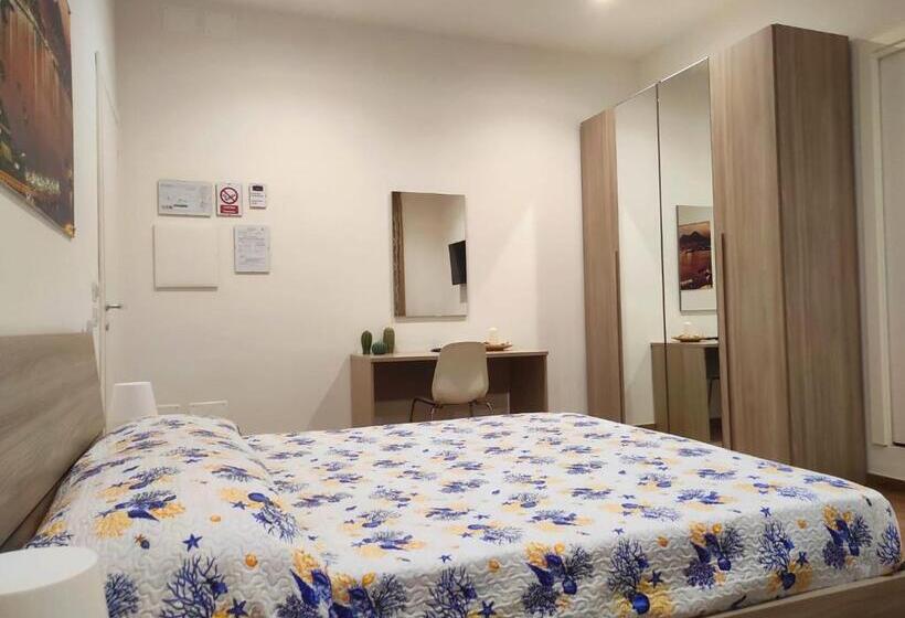 Четырехместный Номер Deluxe, Villa Manto Bed And Breakfast   Torre Annunziata Pompei
