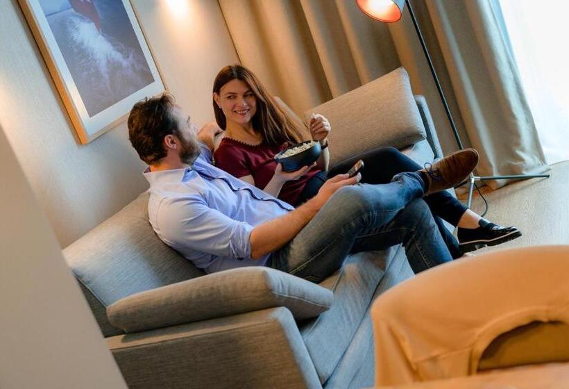آپارتمان 1 خوابه, Aparthotel Adagio Zurich City Center
