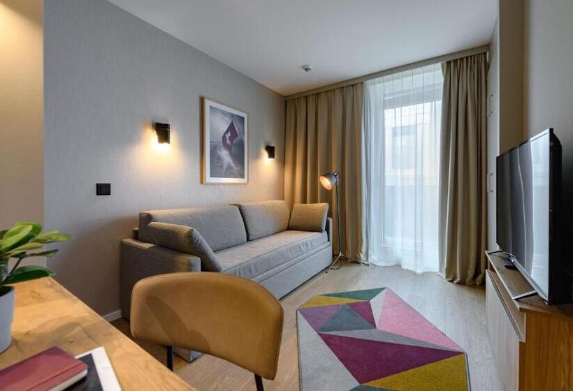 آپارتمان 1 خوابه, Aparthotel Adagio Zurich City Center