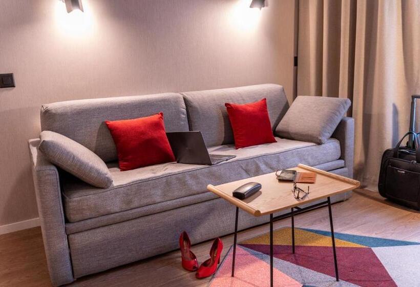 آپارتمان 1 خوابه, Aparthotel Adagio Zurich City Center