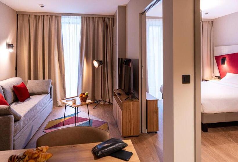 آپارتمان 1 خوابه, Aparthotel Adagio Zurich City Center