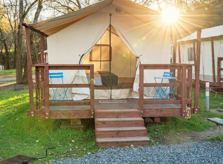 豪华家庭房间, Wildhaven Sonoma Glamping