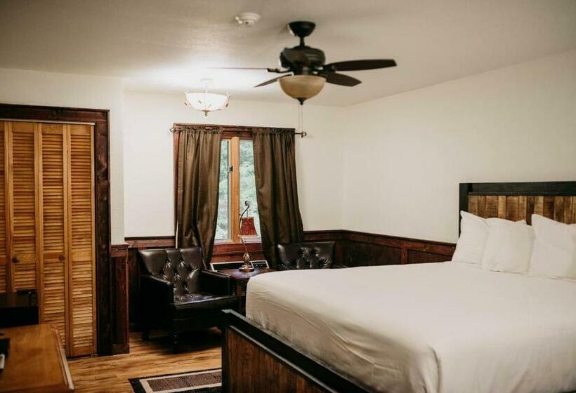 스탠다드 룸 킹사이즈 침대, Sylvan Valley Lodge And Cellars