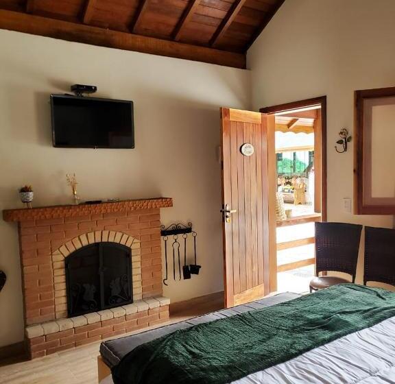 Семейный Номер, Pousada Cabana Na Floresta   Monte Verde