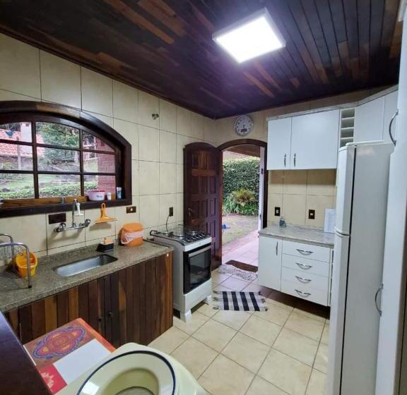 Дом 3 Спальни, Pousada Cabana Na Floresta   Monte Verde