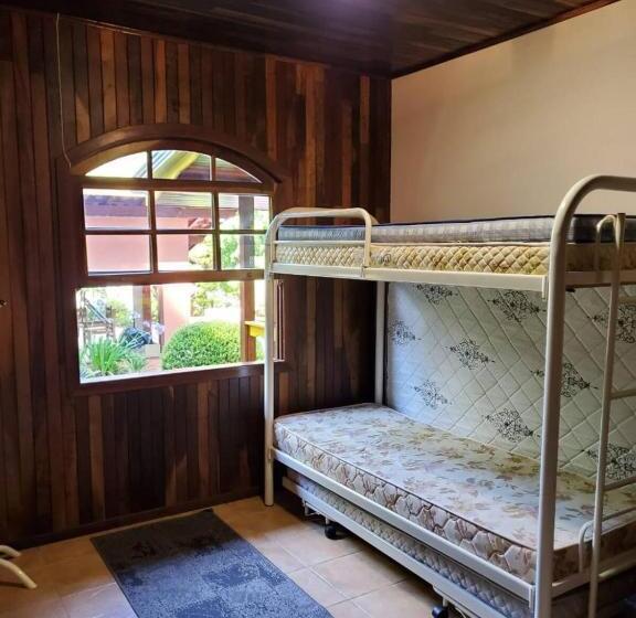 Дом 3 Спальни, Pousada Cabana Na Floresta   Monte Verde