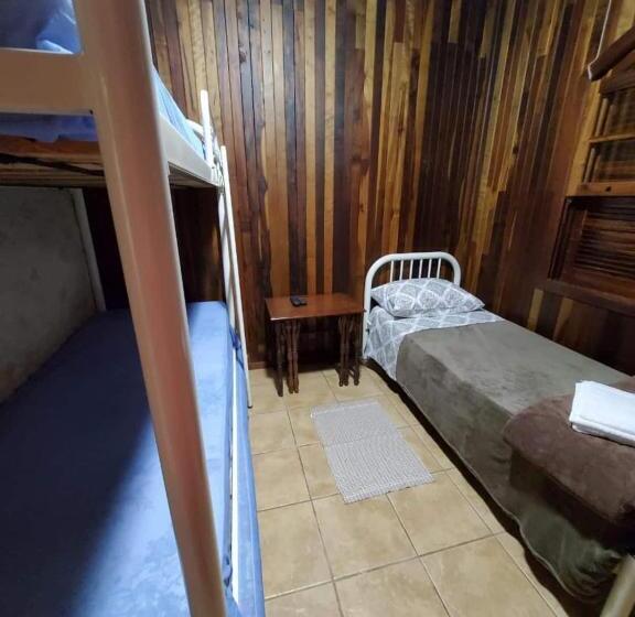 Дом 3 Спальни, Pousada Cabana Na Floresta   Monte Verde