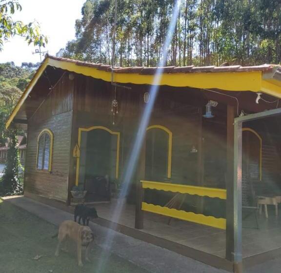 Дом 3 Спальни, Pousada Cabana Na Floresta   Monte Verde