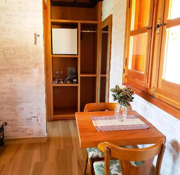 Люкс с гидромассажем, Pousada Cabana Na Floresta   Monte Verde
