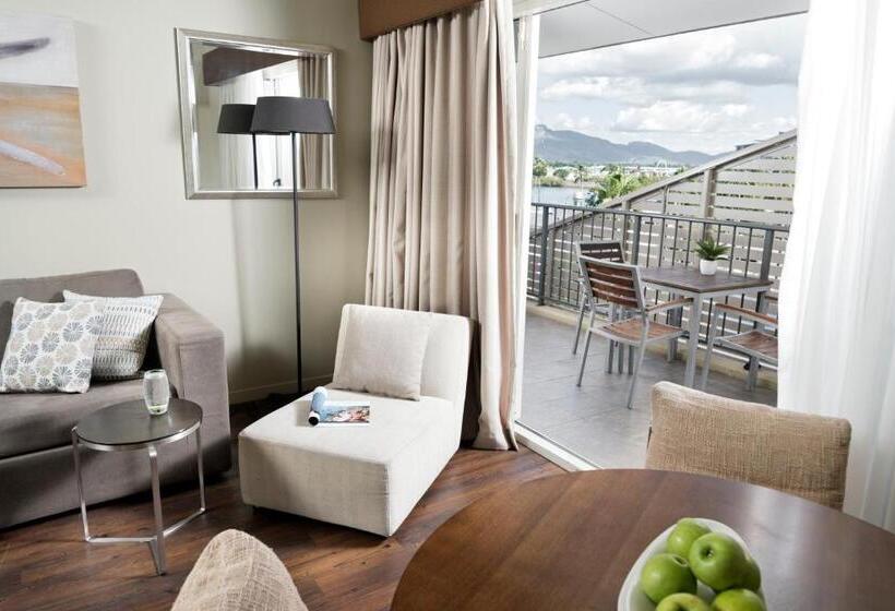 침실 1개 수피리어 아파트, Grand Hotel And Apartments Townsville