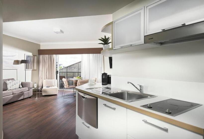 침실 1개 이코노미 아파트, Grand Hotel And Apartments Townsville