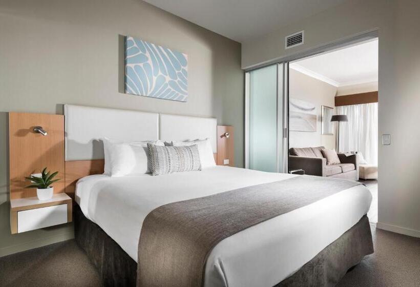 침실 1개 이코노미 아파트, Grand Hotel And Apartments Townsville